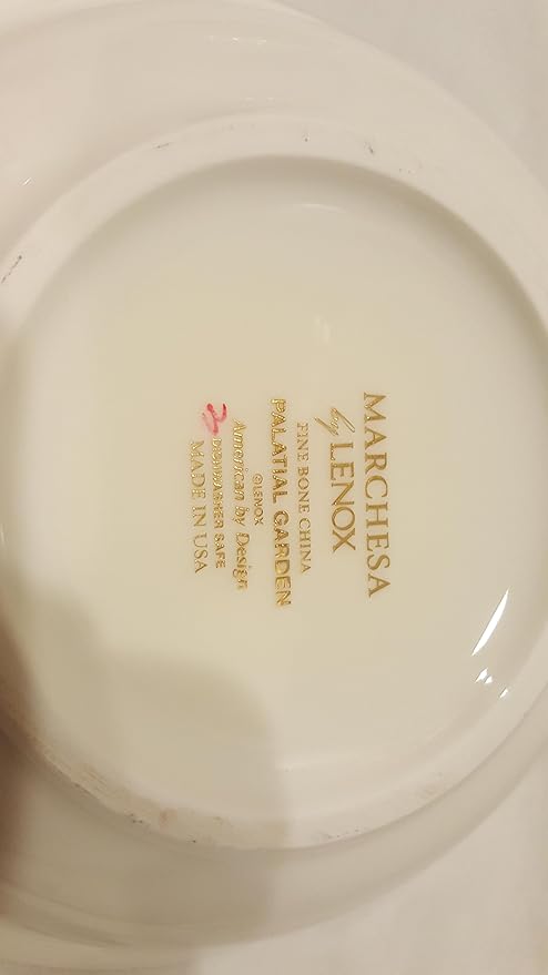 Lenox Marchesa Kor Palatial Garden Dinnerware Fruit International