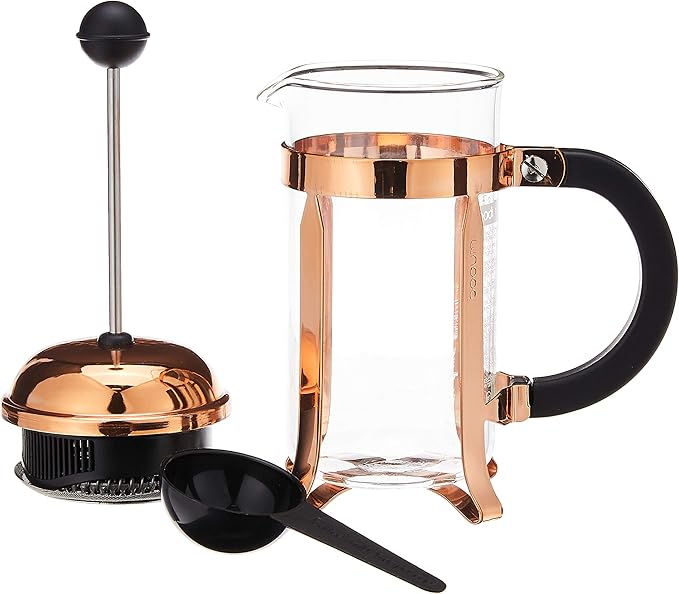 BODUM Chambord 3 Cup French Press Coffee Maker Copper 0.35 l 12 oz