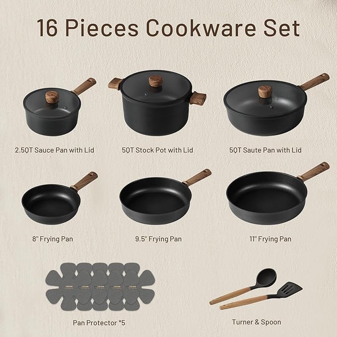 Cookware Set + Baking Pans