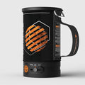 Electric Kettle for Fast Boiling Hot Water Coffee Tea Portable for Travel Food Cooking possible at Campsite Hotel and Home Popcorn Maker Function turns Camping with Joys