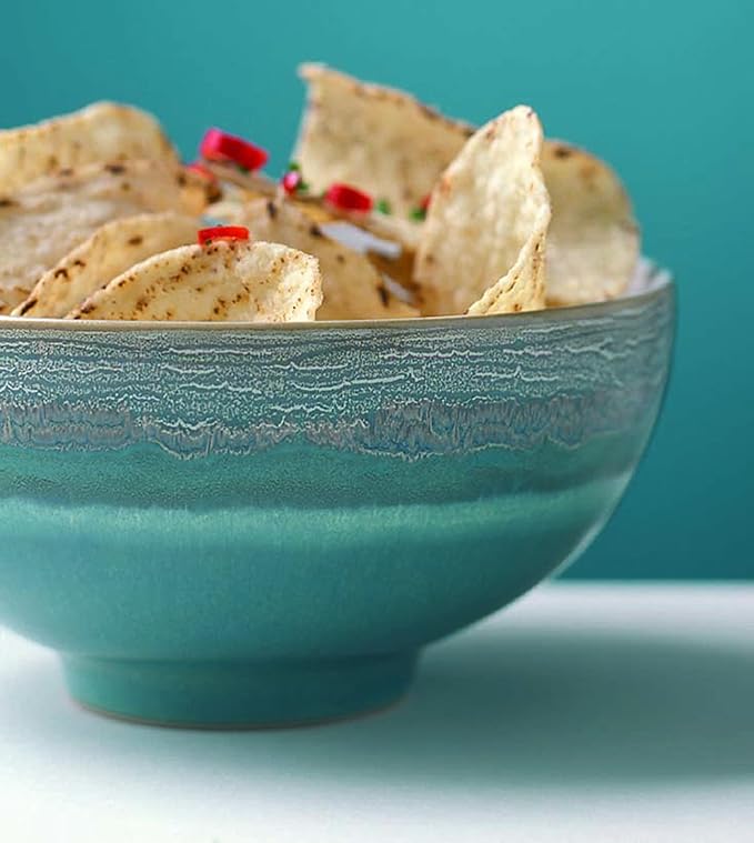 Denby Azure Coast Rice Bowl
