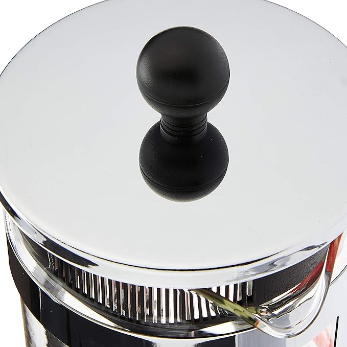 BODUM Kenya 8 Cup French Press Coffee Maker Chrome 1.0 l 34 oz