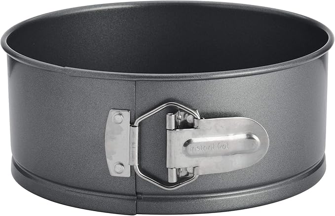 Instant Pot Official 4-Piece Nonstick Cooking Set: Versatile Multi-Use Dishwasher Safe Oven Safe and Excellent for Desserts Meals and Snacks