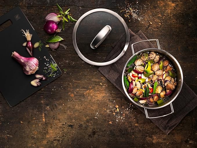 Zwilling Cookware Set Vitality 5 Parts Stainless Steel Silver 48 x 38 x 28 cm