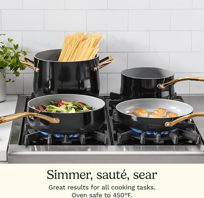 Cuisinart Culinary Collection 10 piece Set 34CG-10BK
