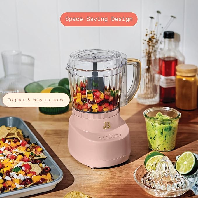 High-Speed Countertop Blender featuring Multiple Speeds Compact Blender for Smoothies and Everyday Blending – Beautiful Kitchen Collection