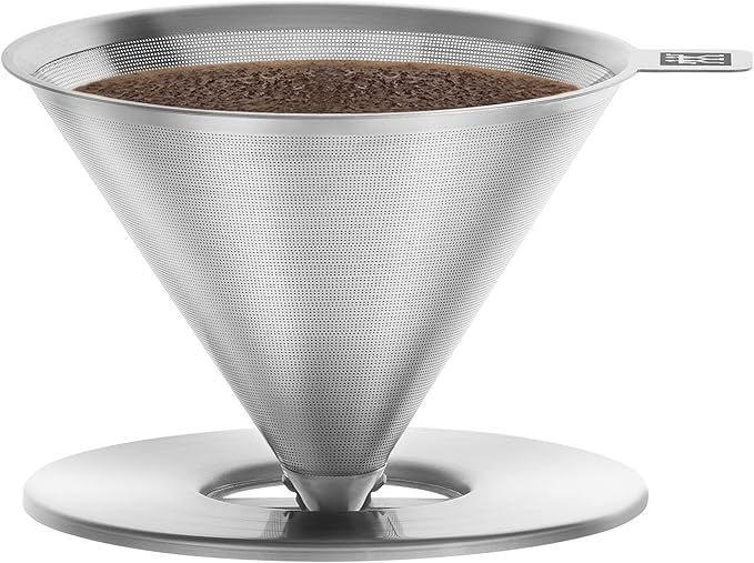 ZWILLING Sorrento Stainless Steel Pour Over Coffee Dripper