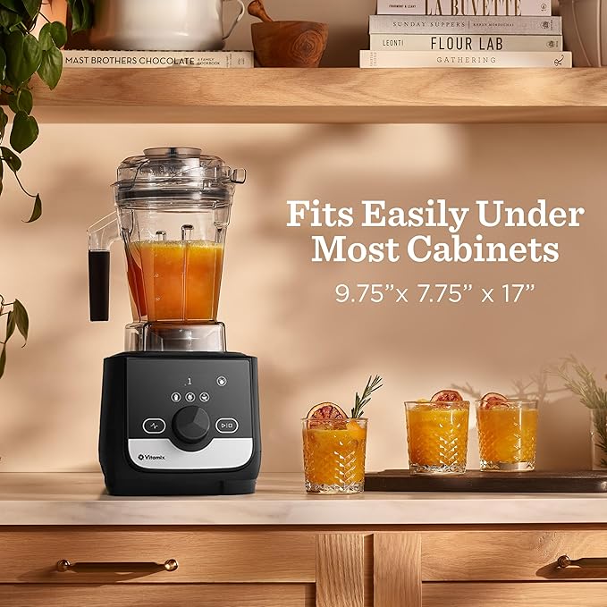 Vitamix Ascent X3 Blender with Three Blending Programs Self-Cleaning Program Professional-Grade Blender for Smoothies Soups and More Stainless-Steel Blades 48 Oz Container Shadow Black
