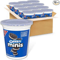 OREO Minis Chocolate Sandwich Cookies 12 - 3.5 oz Snack Cups