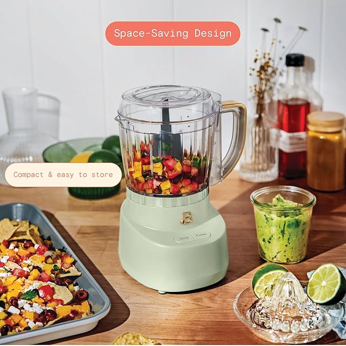 High-Speed Countertop Blender featuring Multiple Speeds Compact Blender for Smoothies and Everyday Blending – Beautiful Kitchen Collection
