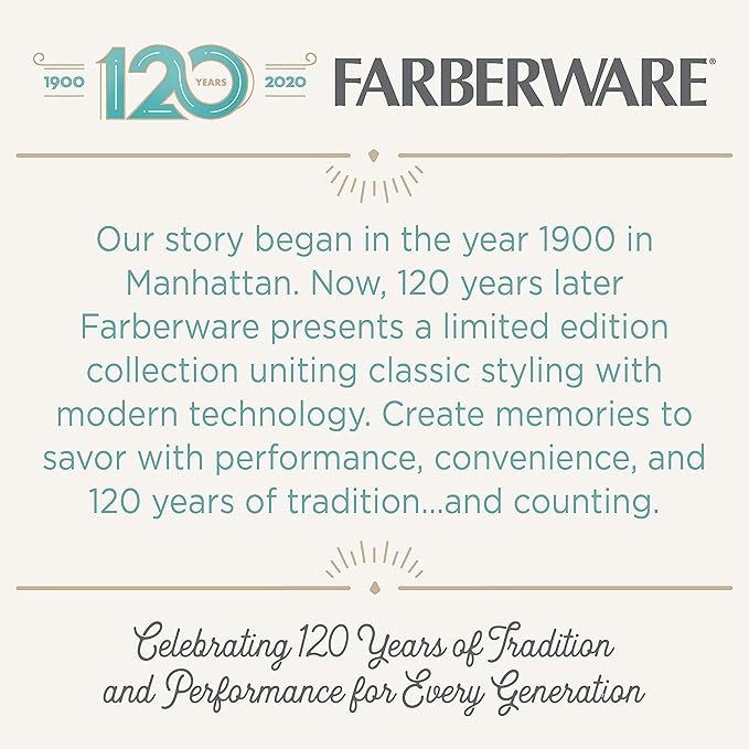 Farberware 120 Limited Edition Stainless Steel Cookware Pots and Pans Set with Prestige Kitchen Tools 10 Piece Aqua Blue