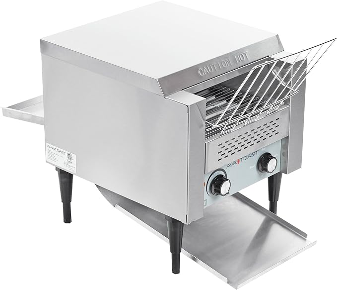 TableTop King T140 Conveyor Toaster with 3 Opening - 120V