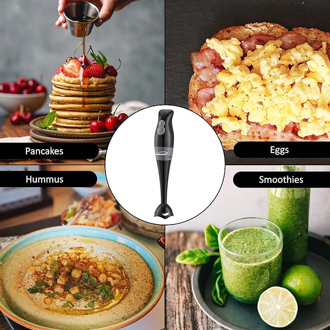 Brentwood Appliances HB-32BK 2-Speed 200-Watt Hand Blender (Black)