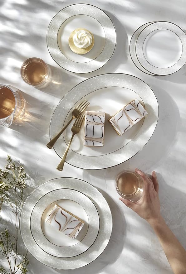 Lenox 5-Piece Place Setting Opal Innocence White