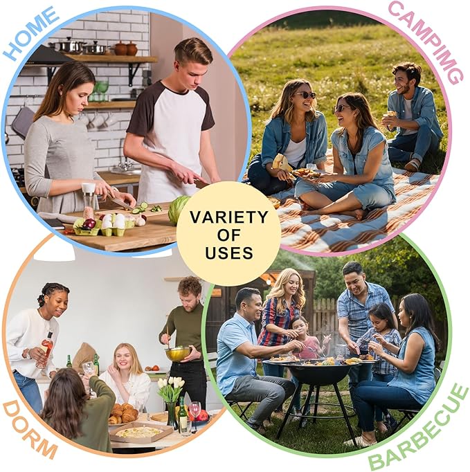 LIYH 28 Pcs Dark Grey Plates and Bowls Dinnerware Sets Dish Set for 4 Unbreakable Reusable Plate Wheat Straw Plates and Bowls Apply to Kitchen &amp Camping