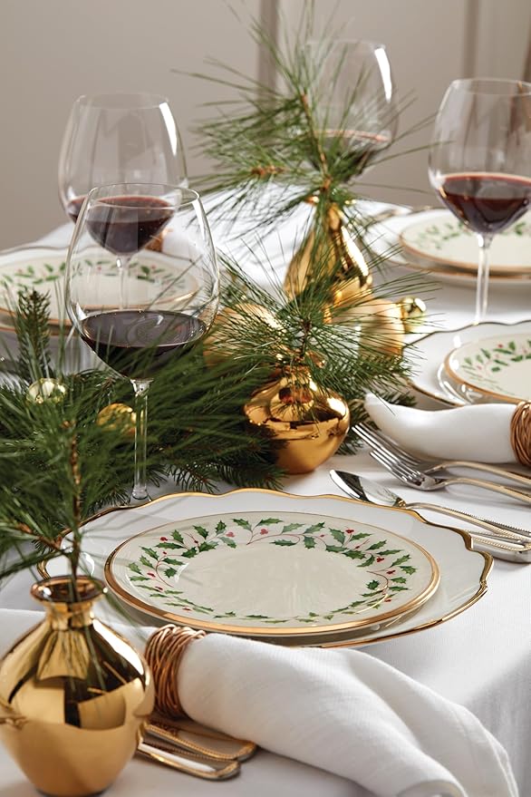Lenox 146504010 Holiday Salad Plate Christmas Dinnerware