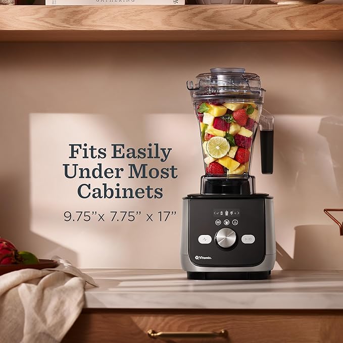 Vitamix Ascent X5 Blender with 10 Blending Programs Self-Cleaning Program Professional-Grade Blender for Smoothies Soups and More Stainless-Steel Blades 48 Oz Container Polar White