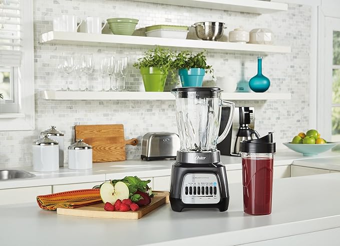 Oster Pro 1200 Blender Plus Food Processor Premium Matte Finish
