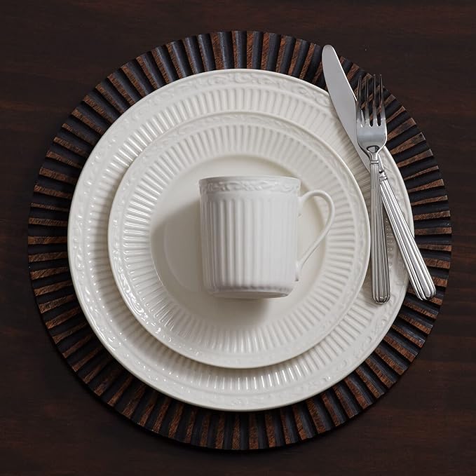 Mikasa Italian Countryside 16-Piece Dinnerware Set Service for 4