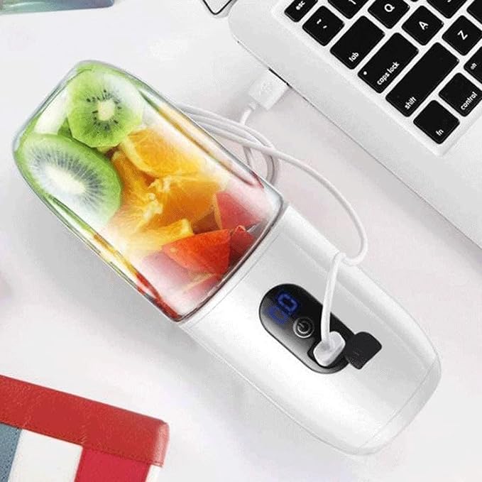 Portable Blender Juice Cup Smoothie Blenders Personal Blender With USB Rechargeable BPA Free 460 ml