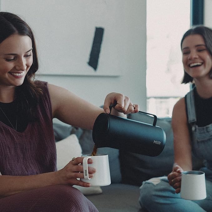 MiiR New Standard French Press - 33oz Insulated French Press Coffee Maker