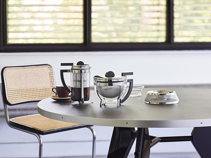 Philippi - LASZLO coffee maker - French Press - A tribute to the design of the Bauhaus