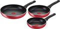 Lagostina Mediterranean Kitchen Set of Non-Stick Pans Aluminium