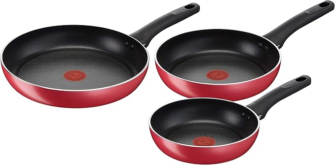 Lagostina Mediterranean Kitchen Set of Non-Stick Pans Aluminium
