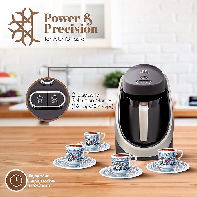 ETHNIQ Turkish Coffee Maker