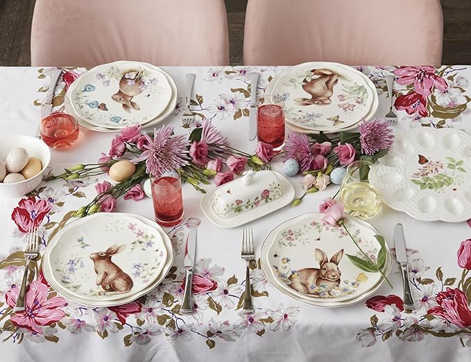 Lenox 893457 Butterfly Meadow Egg Tray Easter Serveware
