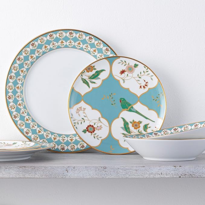 Noritake Lodi's Morning 12-Piece Dinnerware Set Service for 4