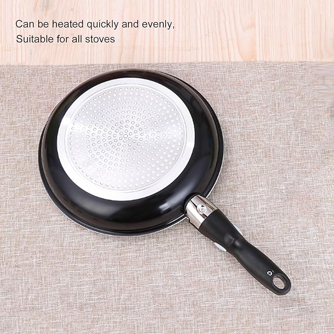 4Pcs Kitchen Cookware Set Nonstick Pots and Pans Set with Detachable Handle Aluminum Alloy Cookware Sets for All Hobs Stackable Design Dishwasher/Oven Safe