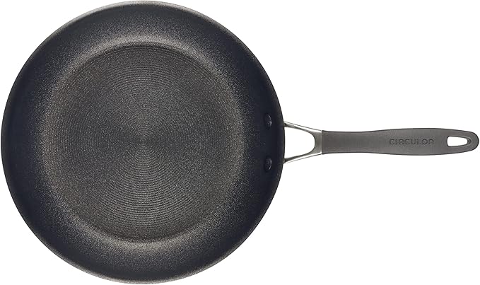 Circulon A1 Series with ScratchDefense Technology Nonstick Induction Frying Pan/Skillet 12 Inch Graphite