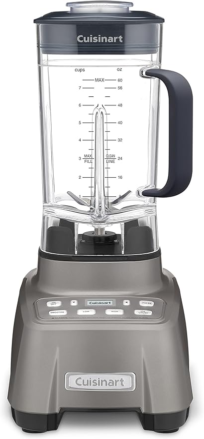 Cuisinart CBT-1500FR Hurricane 2.25 Peak Blender Metal - Certified Refurbished