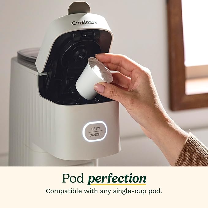 Cuisinart Soho™ Single-Serve Coffeemaker Truffle SS-7TR