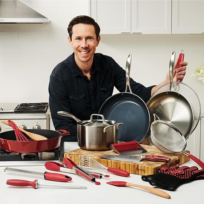 Tramontina FlavCity 19 Piece Essential Cookware Set