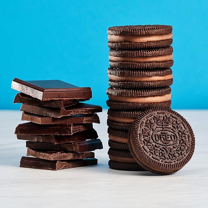 OREO Chocolate Creme Chocolate Sandwich Cookies Family Size 12 - 18.71 oz Packs