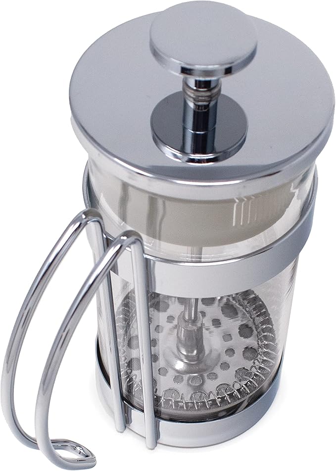 Norpro 5581 Glass/Chrome Coffee/Tea Press 2 Cup