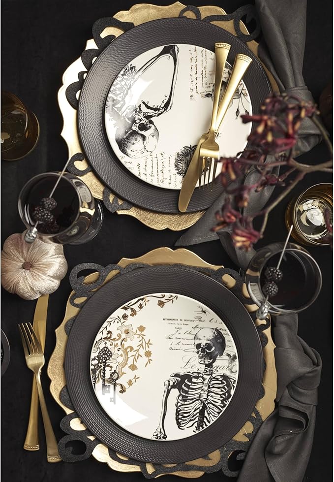 Lenox 895246 Lx Collective Black Dinner Plates Set Of 4