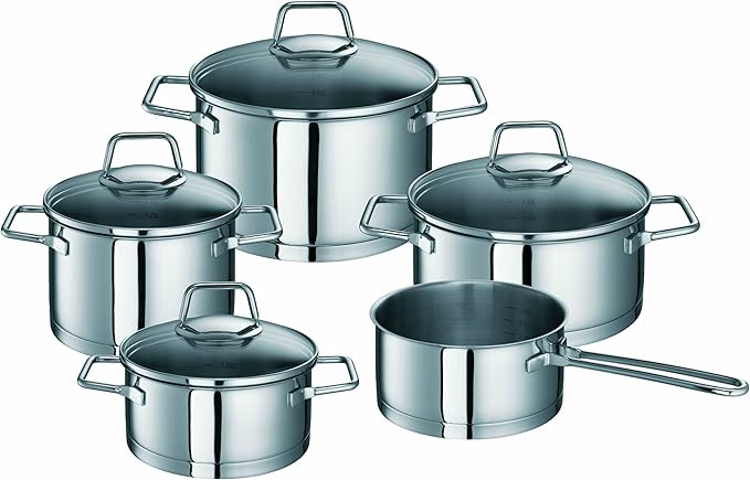 Schulte-Ufer Maxi Wega Set1046 Pan Set 5 Pieces