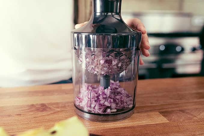Philips ProMix Viva Collection Handblender 300W Blending Power SpeedTouch ProMix Technology Easy &amp Intuitive On-the-Go Tumbler Black (HR2627/91)