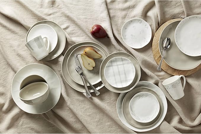 Lenox Grey Bay Colors 4Pc All-Purpose Bowls 4.00 LB