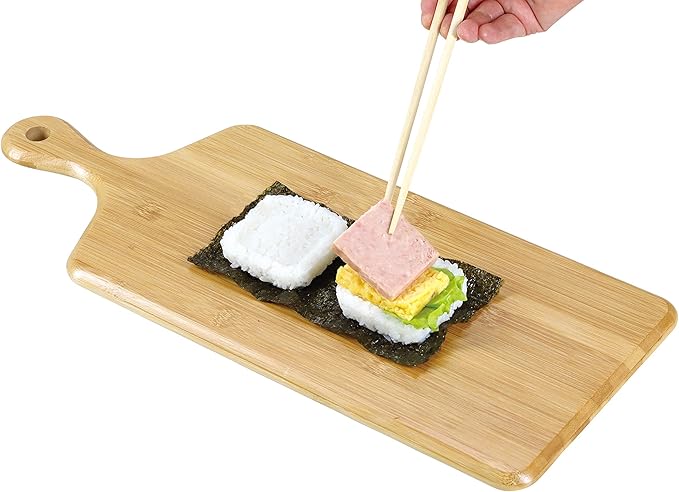 CAPTAIN STAG UH-4713 Rice Burger Rice Sand Maker Double Embossed Made in Japan