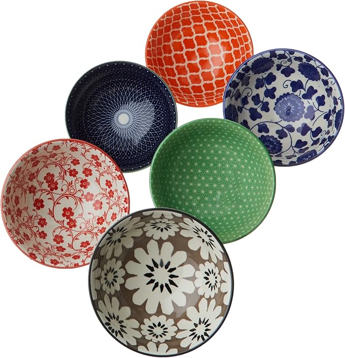 Certified International Soho Porcelain DinnerwareDishes Multicolored Small