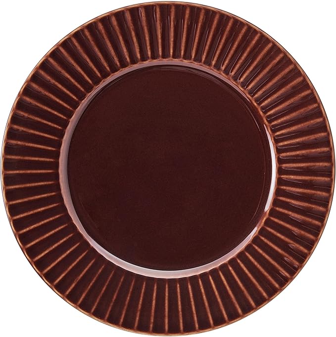 Pfaltzgraff Dannie Red 12 Piece Dinnerware Set Service for 4 Red