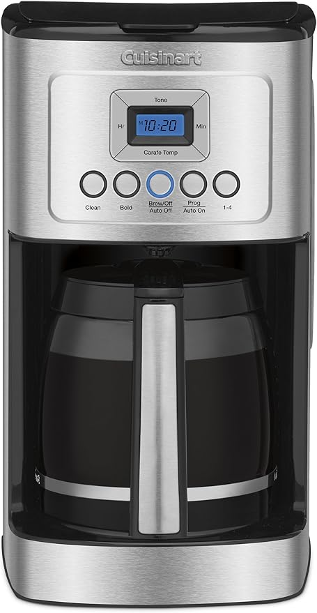 Cuisinart DCC-3200AMZ Coffeemaker 14 Cup Stainless Steel
