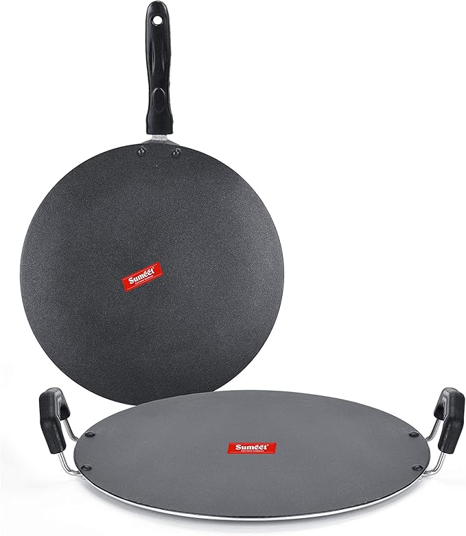 Sumeet NonStick Cookware aluminium Set (Conceive ROti - 28Cm Dia Tawa-30.5cm)