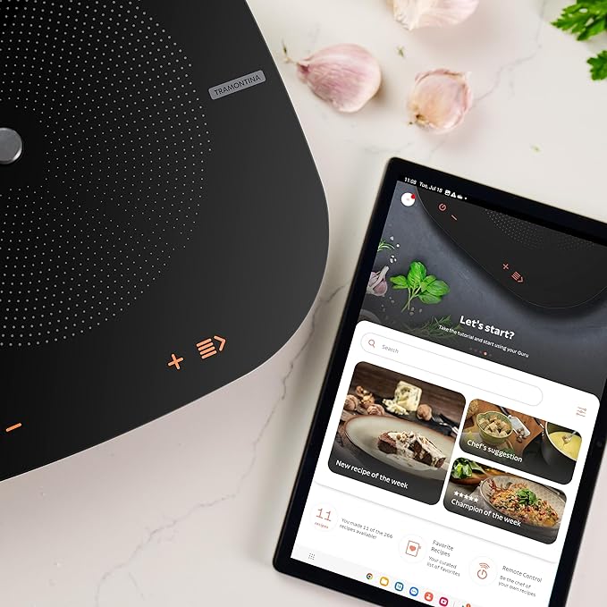 Tramontina Guru Smart Induction Cooktop Starter Set 81502/000DS
