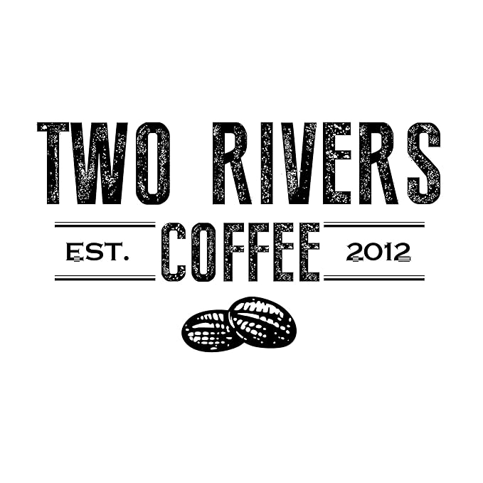 Two Rivers Coffee Light Roast Coffee Pods Compatible with K Cup Brewers Including 2.0 Assorted Variety Sampler Pack 40 Count