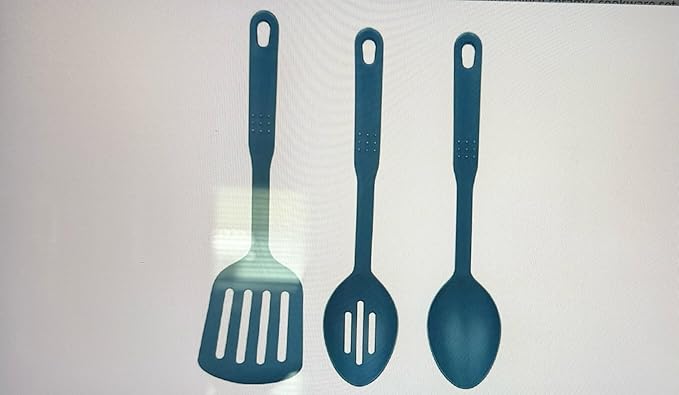 Nonstick Cookware Set Ceramic Coating12 pieces Cooking Pots and Pans Kitchen Utensils Included Dishwasher Safe Durable Cookware nine-piece ceramic cookware set has silicone tools pot guards